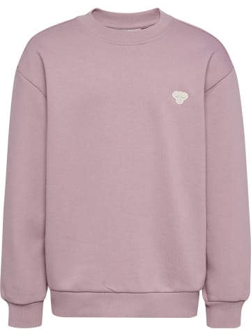 Hummel Sweatshirt Hmljr Loose Kinder in SEA FOG
