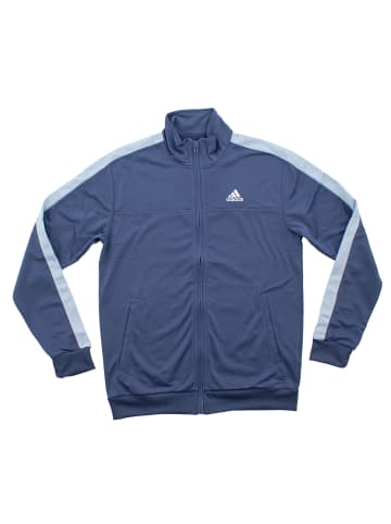 adidas Trainingsanzug Sl Tr Cb Tracksuit Colorblock in Blau 2XL