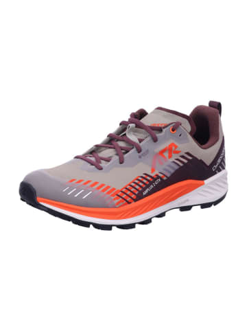 LOWA Halbschuh AMPLUX 2 GTX in bordeaux/flame
