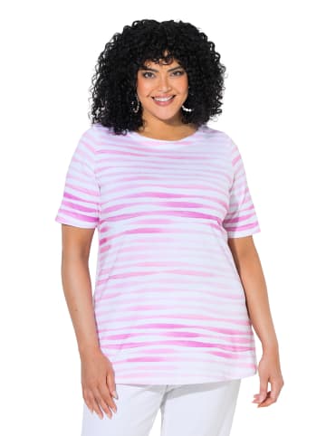 Ulla Popken Shirt in helles lila