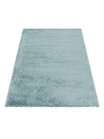 Teppich Boss Hochflor Teppich Francesca in Blau
