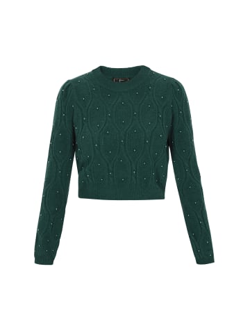 faina Women Sweater in emerald
