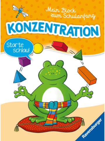 Ravensburger Verlag GmbH Buch - Mein Block zum Schulanfang: Konzentration