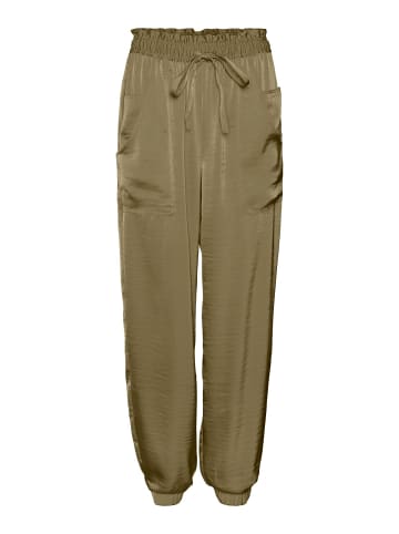 Vero Moda Hose mit weitem Beinschnitt in Dried Herb