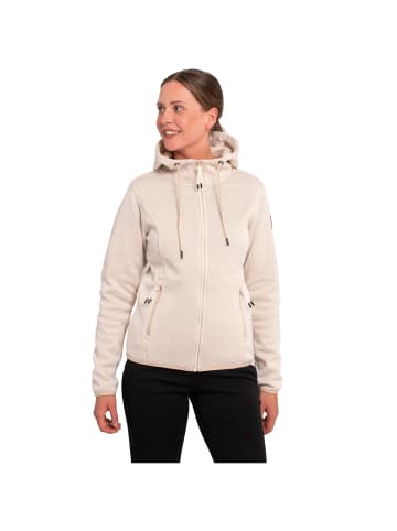Icepeak Auen Midlayer mit Kapuze in Hellbraun