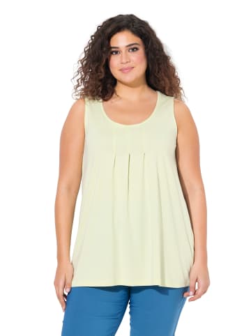 Ulla Popken Strick-Top in pistazie