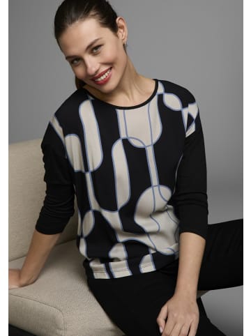 Laura Scott Shirtbluse in schwarz-bunt