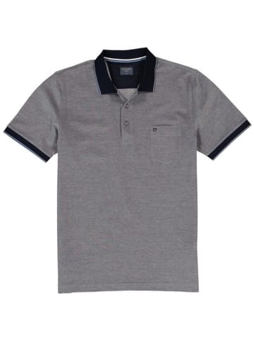 OLYMP Poloshirt für Herren in grau