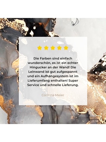 MuchoWow Leinwand Bilder Marmorstruktur