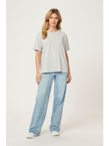 Kaffe T-shirt KAannie Loose fit in Grey Melange