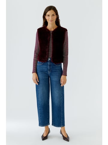 Oui Strickweste in bramble berry