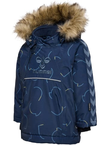 Hummel Reißverschluss Jacke Daumenlöcher Hmljessie Lebensstil Jungen in BLACK IRIS