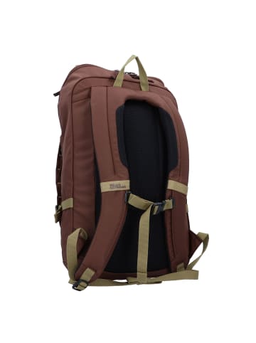 Jack Wolfskin Dachsberg Rucksack 52 cm Laptopfach in dark mahogany