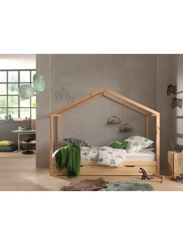 58 aufm Kessel HAUSBETT Kapua 210x170x97 aus Massivholz in Natur