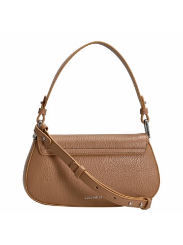 COCCINELLE Myrtha Maxi Log - Schultertasche 24 cm (noir) in skin