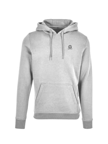 Molecule Hoodie Heavy in Grey
