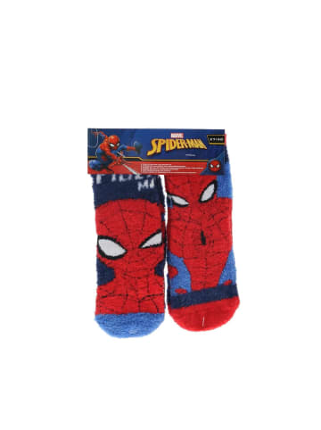 Spiderman Spiderman Socken 2er-Pack Warm und weich für den Alltag in Mehrfarbig