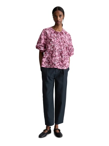 Marc O'Polo DENIM Crinkle-Bluse relaxed in Medium Pink