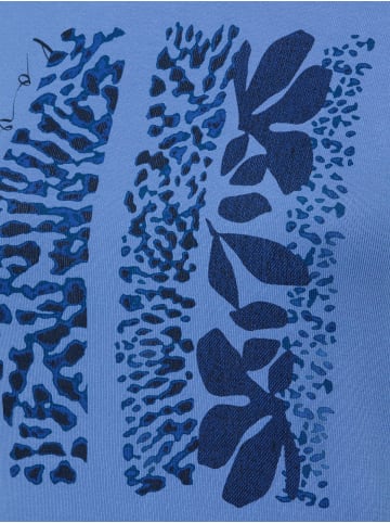 Olsen T-Shirt Edda in indigo