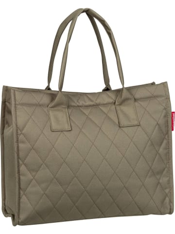 Reisenthel Shopper daily in Rhombus Olive
