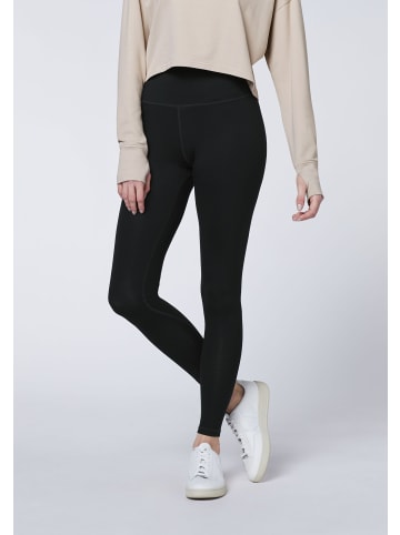 Detto Fatto Yoga Leggings in Schwarz