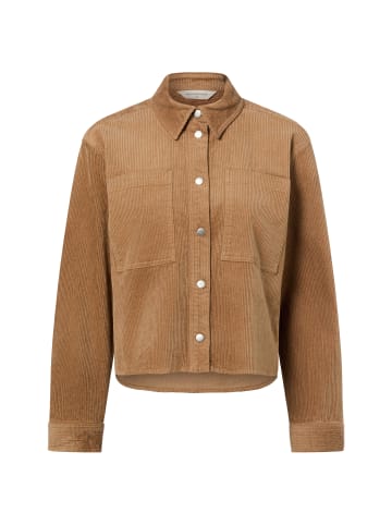 MOSS COPENHAGEN Bluse MSCHArcelle in camel