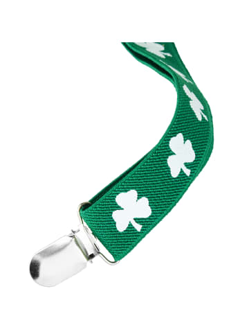 tectake Hosenhalter, St. Patrick’s Day Accessoire in klassischen Farben