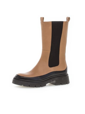 Gabor Fashion Chelsea Boot in Braun