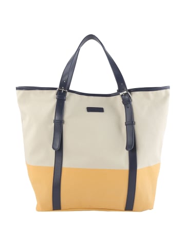 Cinque Alberta Shopper Tasche 40 cm in vitamin c