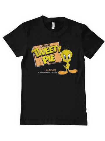 Looney Tunes T-Shirt "Tweety Pie Big Tall T-Shirt" in Schwarz