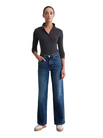 Marc O'Polo Jeans Model Tolva wide long in Dark Blue
