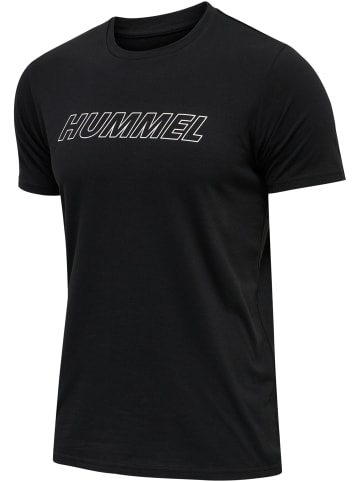 Hummel Hummel T-Shirt Hmlte Multisport Herren in BLACK/WHITE GREY