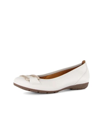 Gabor Sportliche Ballerinas in creme