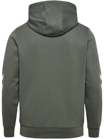 Hummel Verstellbare Taille Kapuzenpullover Hmllegacy Herren in CASTOR GRAY