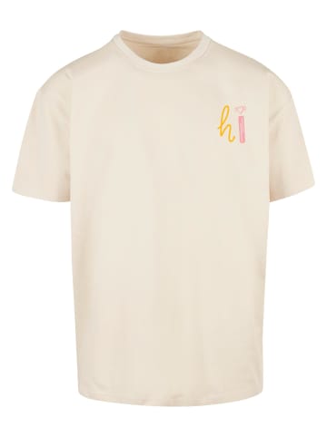 Merchcode Merchcode T-Shirts in sand