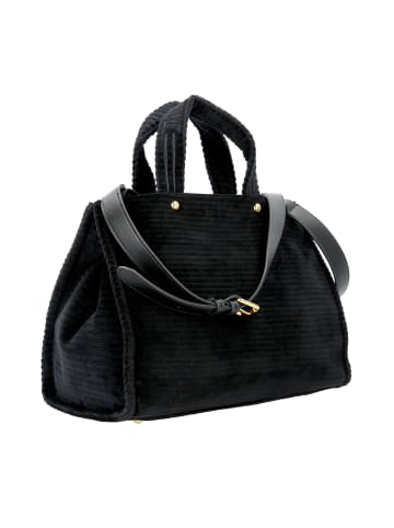 Juicy Couture Iris Velvet Stripes Handtasche 32 cm in black