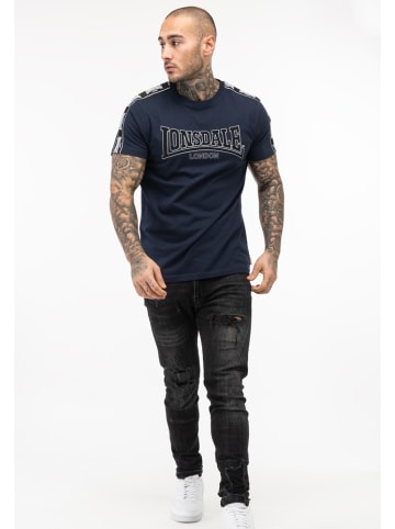 Lonsdale T-Shirt "Vementry" in Blau