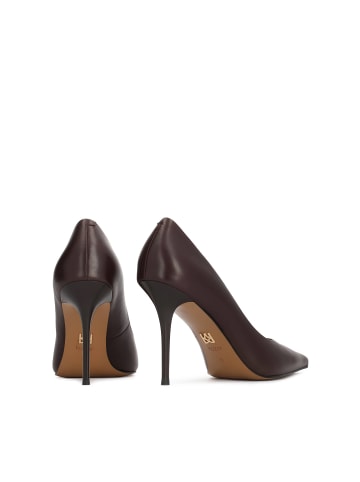 Kazar Pumps in Dunkelbraun