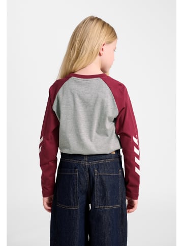 Hummel T-Shirt Hmljr Logo Kinder in CHOCOLATE TRUFFLE