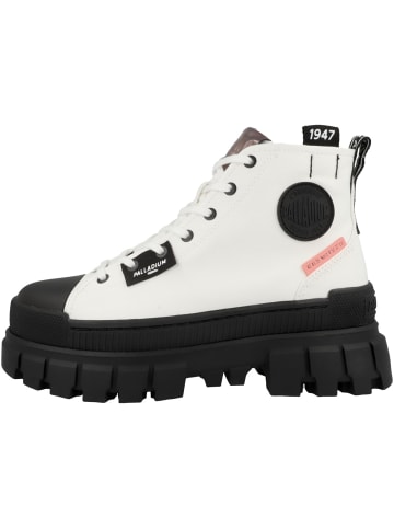 Palladium Schnürboots Revolt Hi Tx in weiss