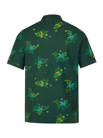 JP1880 Poloshirt in flaschengrün