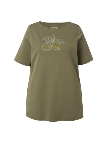 Ulla Popken Shirt in olive