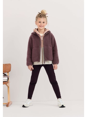 Hessnatur Leggings in schwarzbeere