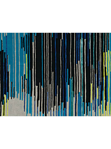 Arte Espina Kurzflor Teppich Diamond 803 in multi - blau - rechteckig