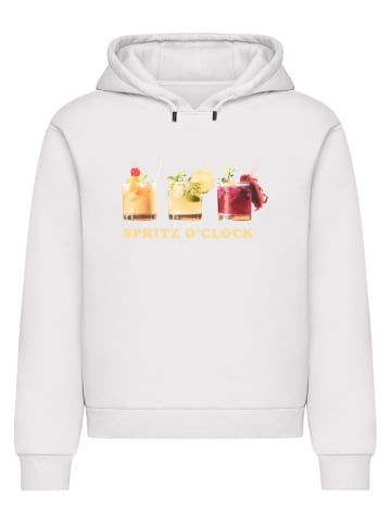 Merchcode Merchcode Kapuzenpullover in white