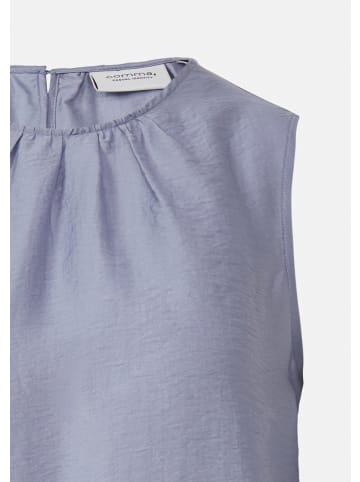 comma CI Bluse ärmellos in Blau