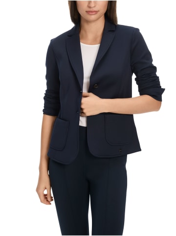 MARC CAIN Blazer mit aufgesetzten Taschen in Midnight Blue