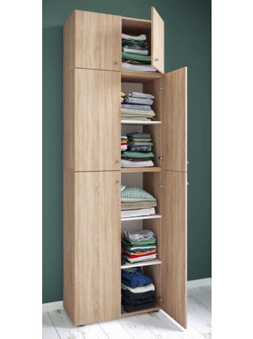 ebuy24 Kleiderschrank LonaXXL 1 Eiche 70 x 39 cm