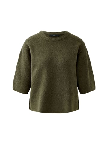 Oui Pullover in khaki
