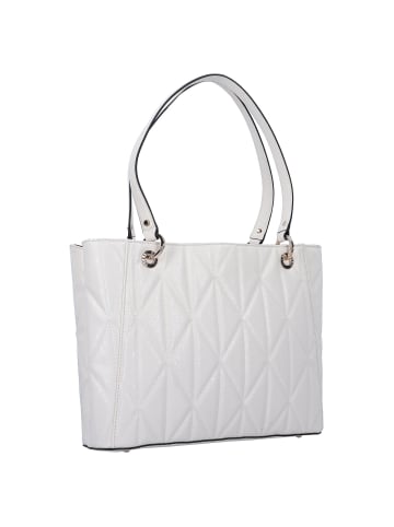 Guess Aldina Shopper Tasche 34 cm in off white